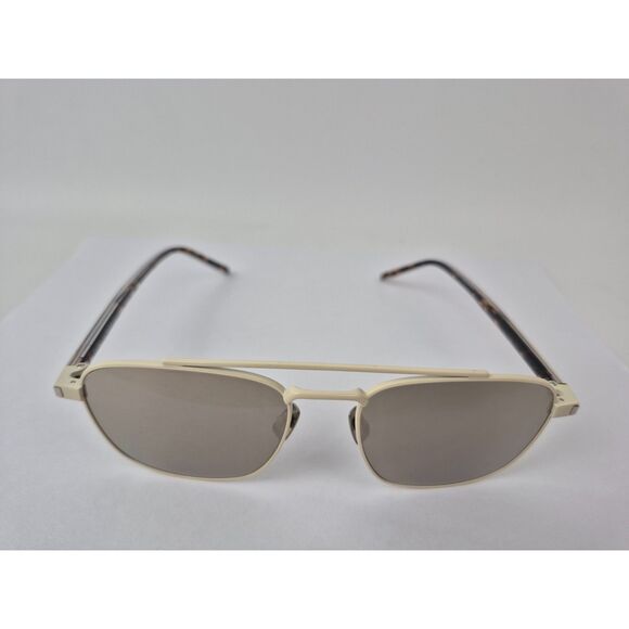Saint Laurent White Sunglasses SL 665 005 56mm Frame main image 6